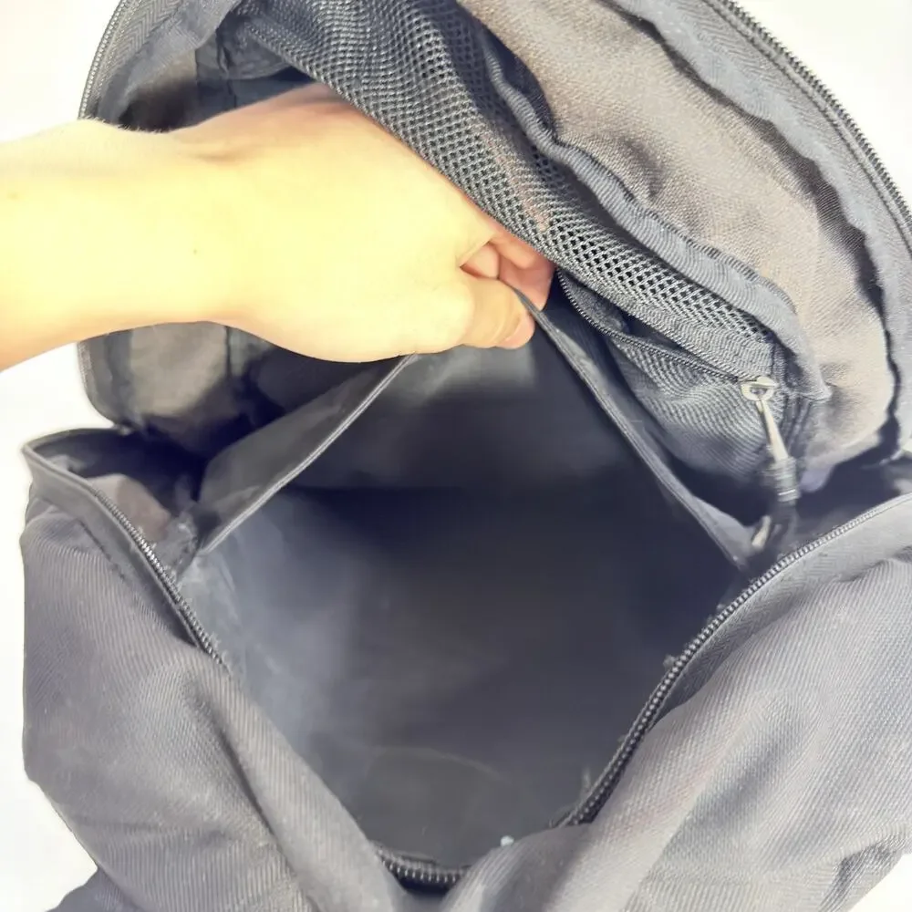 Nike SB RPM Backpack Black Skateboard Straps Men Laptop Hiking Daypack School
